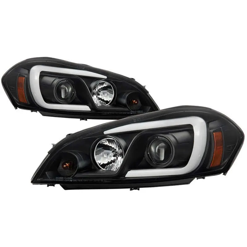 GMSLICKBUILDZ 2006-2014 Chevy Impala/ Monte Carlo RGBW Spyder Light Bar Headlights