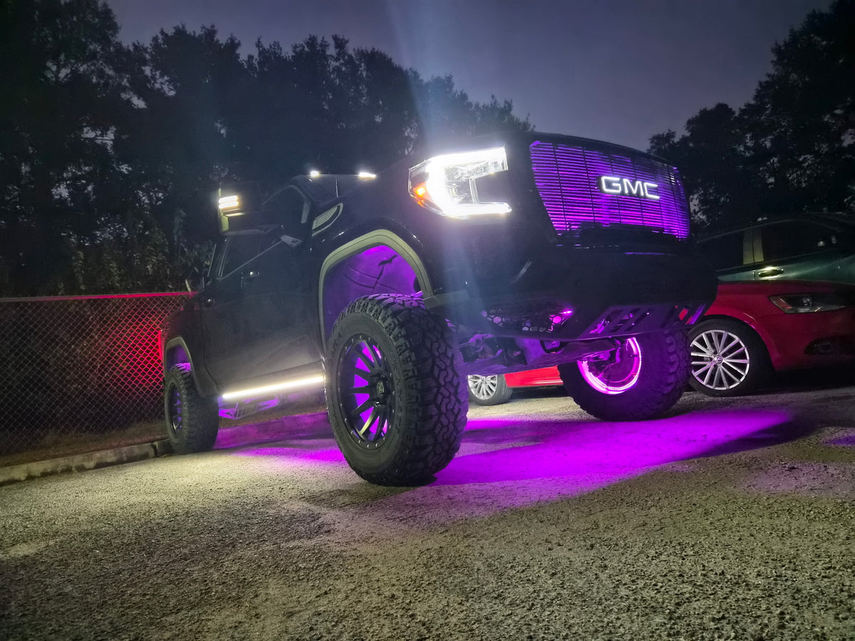 2019-2022 GMC Sierra 1500 Headlights with Fog Lights