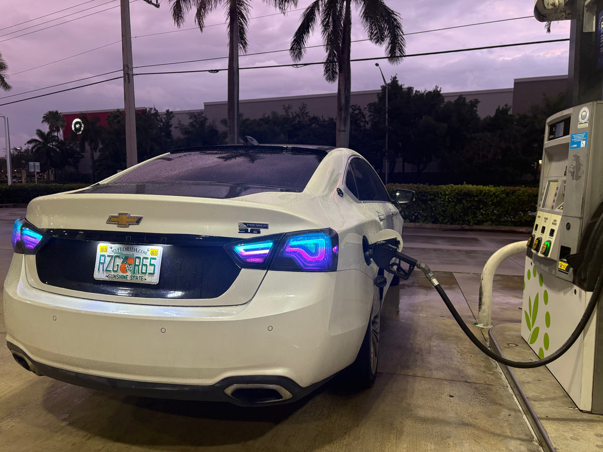 GMSLICKBUILDZ 2014–2020 Chevy Impala RGBW Tail Lights