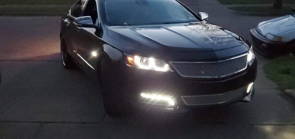 Spyder Projector Headlights Chevy Impala Black or Chrome Housing