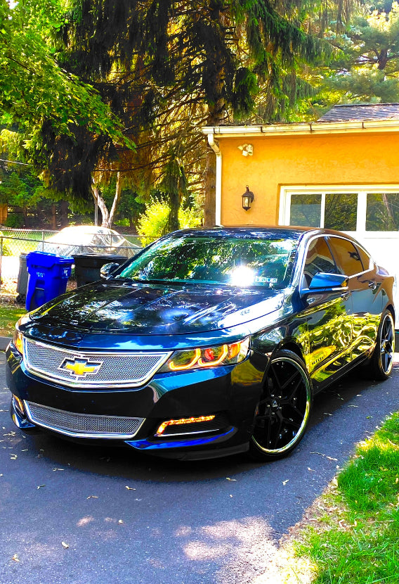 Spyder Projector Headlights Chevy Impala Black or Chrome Housing