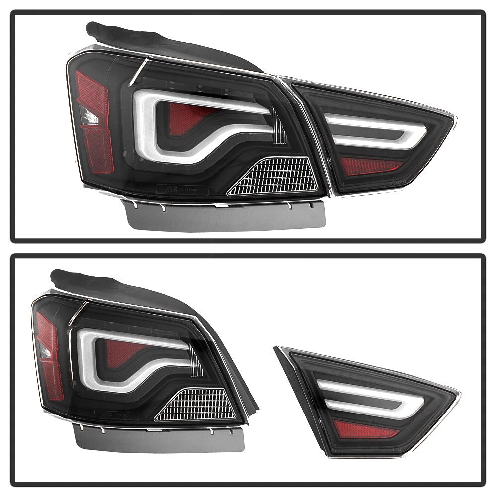 GMSLICKBUILDZ 2014–2020 Chevy Impala RGBW Tail Lights