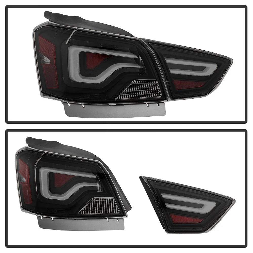 GMSLICKBUILDZ 2014–2020 Chevy Impala RGBW Tail Lights