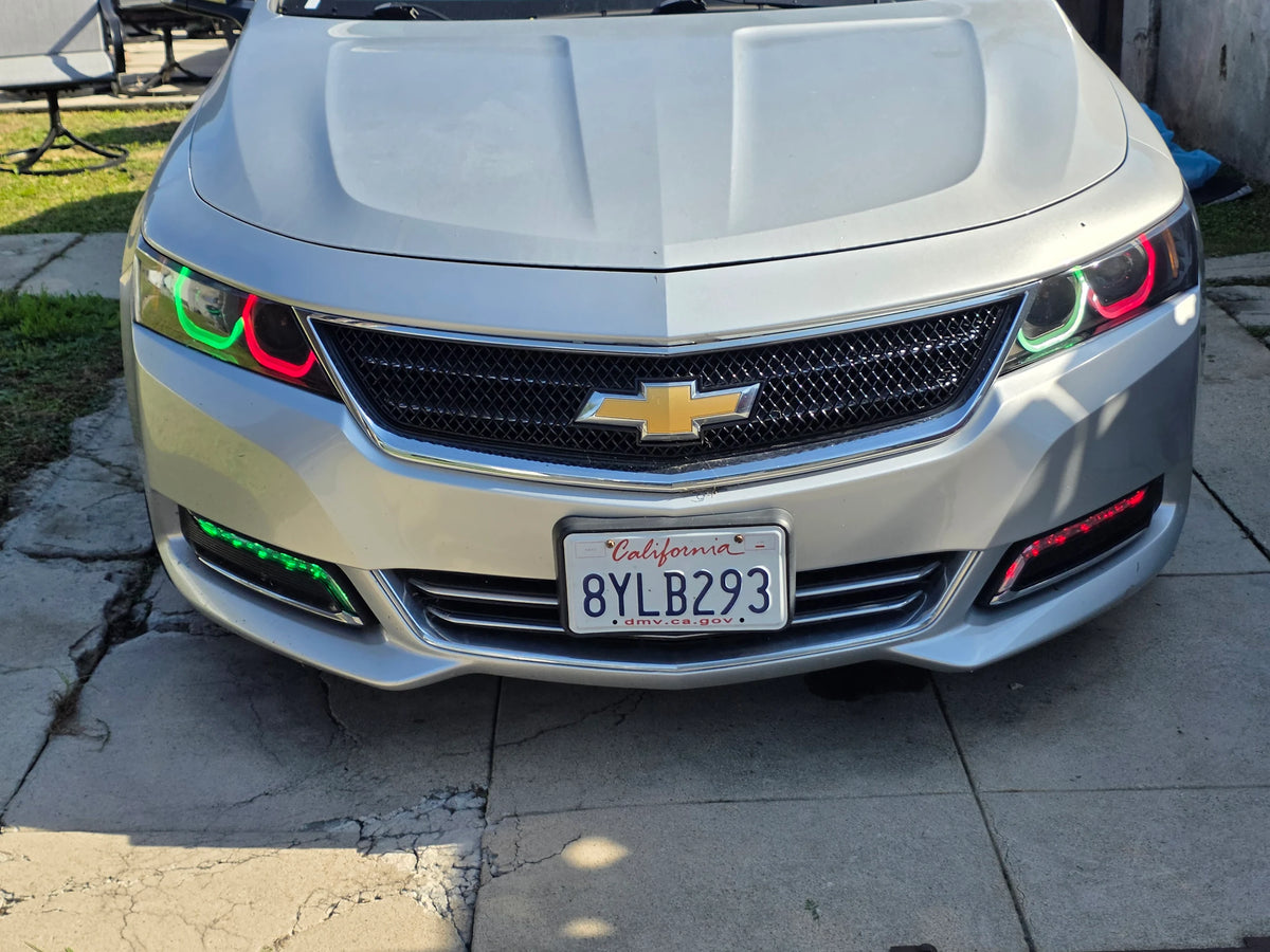 Spyder Projector Headlights Chevy Impala Black or Chrome Housing